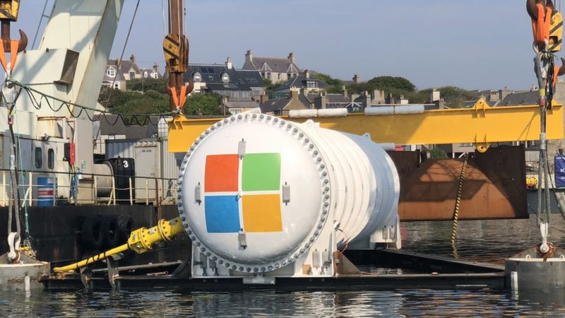 Microsoft затопила дата-центр в Северном море на 5 лет - 2